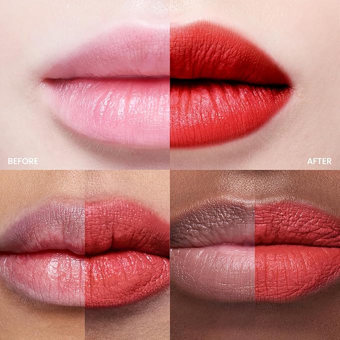 Peripera Ink The Velvet Lip Tint | Highly Pigmented, Longwear & Weightless Lip Tint | Smudge-Proof, Buildable Color for Lips & Cheeks | K-Beauty Makeup, Safe for Sensitive Lips (002 CELEB DEEP ROSE)