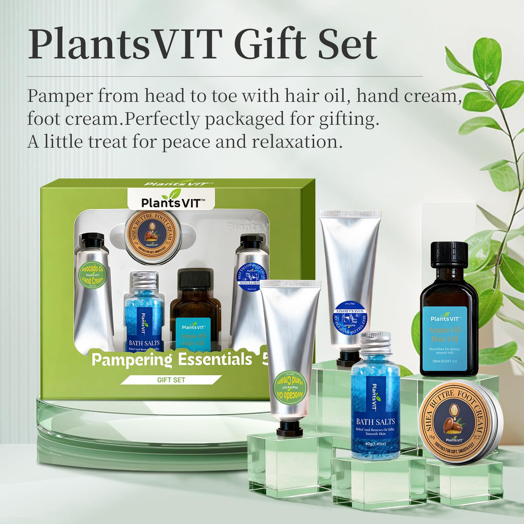 Pampering Gift for Women - Self Care Valentine's Day Gifts Set