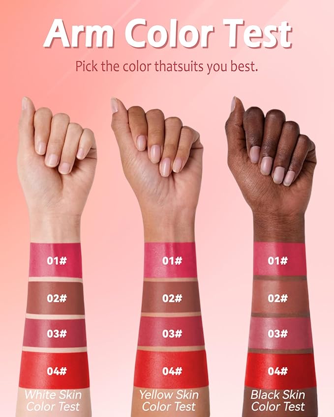 Lip Stain Makeup Pen-1Pcs Berry Pink Hydrating Lip Stain Liquid Lip Liner Pencil, Matte Color Look, Longlasting Waterproof Smudgeproof Natural Finish,Precise Chisel Tip Smooth,Makeup Gift for Women-01