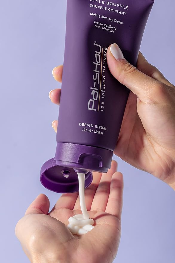 Pai-Shau - Style Soufflé Styling Cream, Medium Hold & Frizz Control