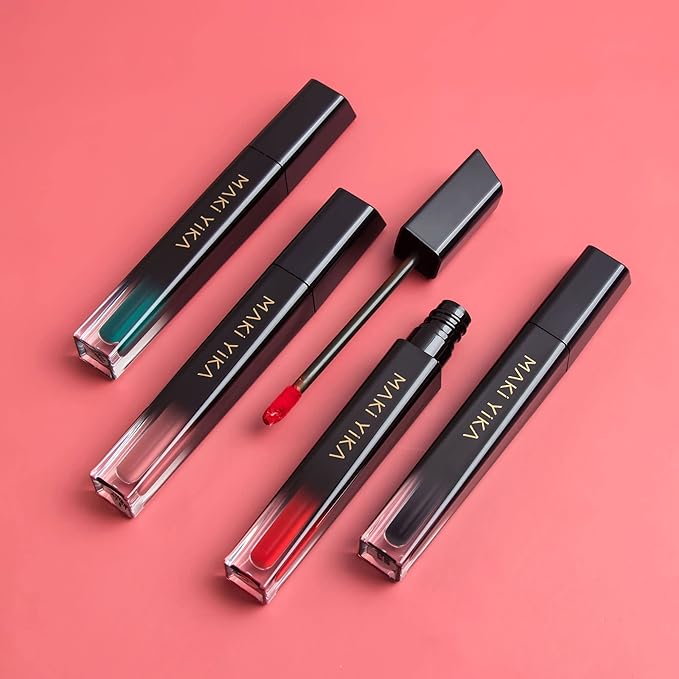 MAKI YIKA Red Lipstick for Women ColorStay Matte Liquid Long Lasting Lipsticks