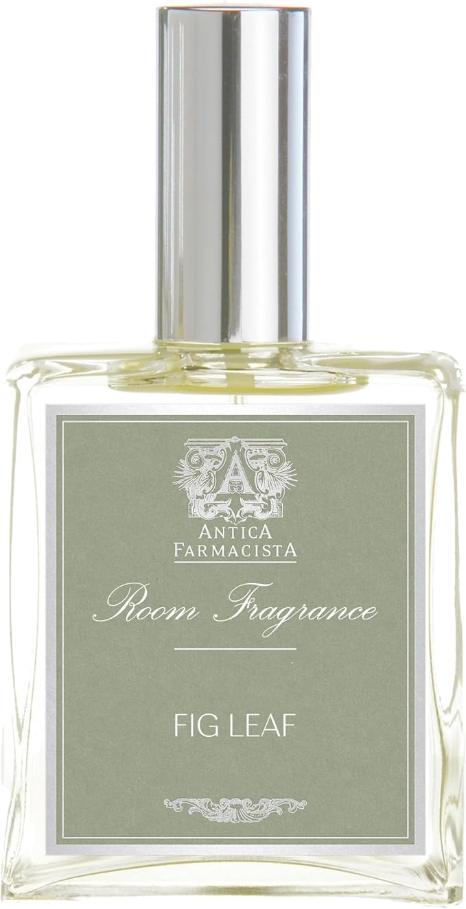 Antica Farmacista Room Spray - Elegant House Spray - Long-Lasting, Room Fragrance - Luxury Gift for Housewarming - Fig Leaf, 3.4 fl oz