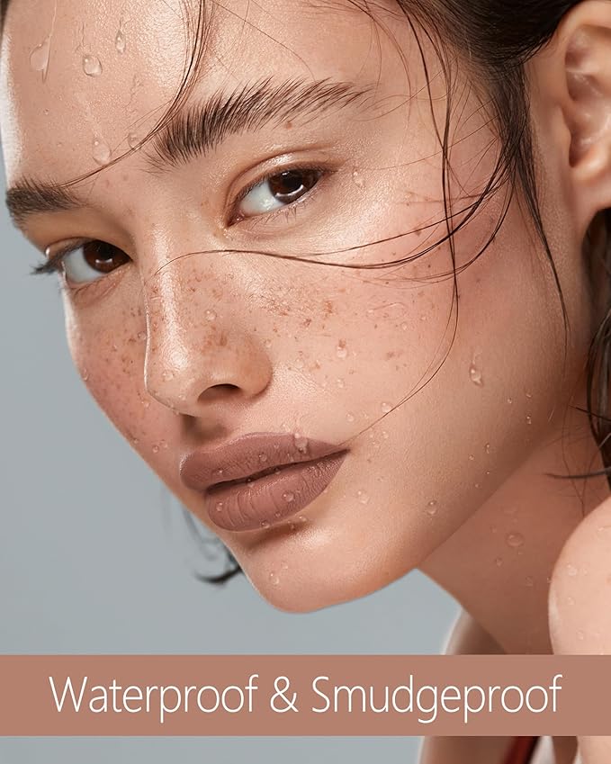 MAKI YIKA Nude Lipstick Matte for Women Colorstay Long Lasting Brown Lipsticks