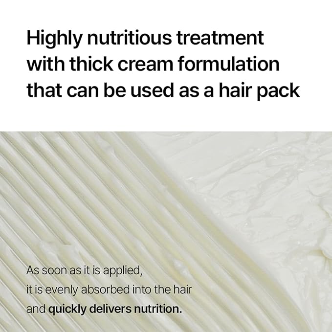 CURLYSHYLL After Salon Care Hair Pack Treatment, Deep Conditioning Hair Mask for Dry & Damaged Hair, Lightweight Finish with No Greasy Buildup, 250ml