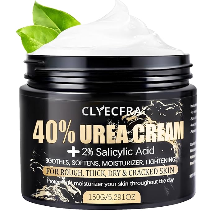 40% Urea Cream for Feet with 2% Salicylic Acid for Deep Hydration-150g