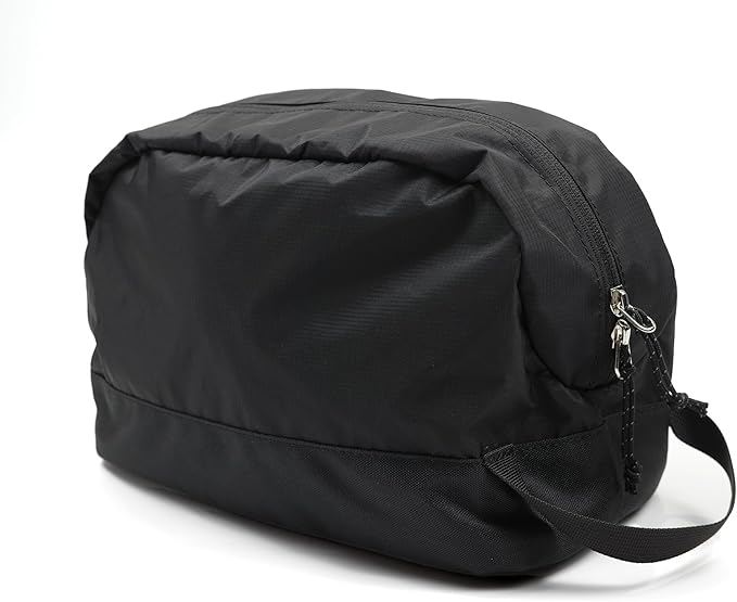kalgoTeal Travel Toiletry Bag 8L, Large Packing Cube with Waterproof TPU Wet/Dry Compartment