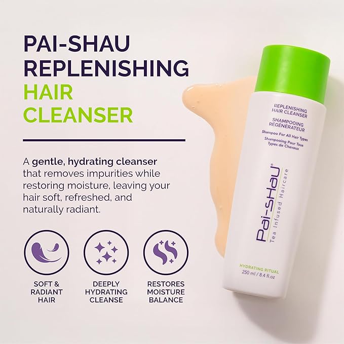 Pai-Shau - Replenishing Hydrating Cleanser, Gentle Hydrating Shampoo