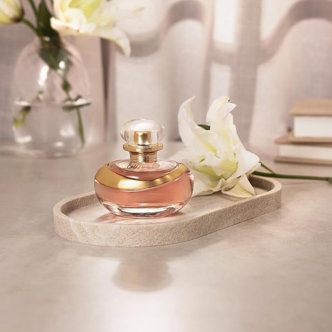 O BOTICARIO Lily Gardenia Women's Perfume, 2.5 oz