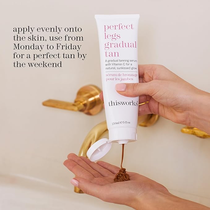 This Works Perfect Legs Gradual Tan 5 fl oz - Self Tanner with Vit E