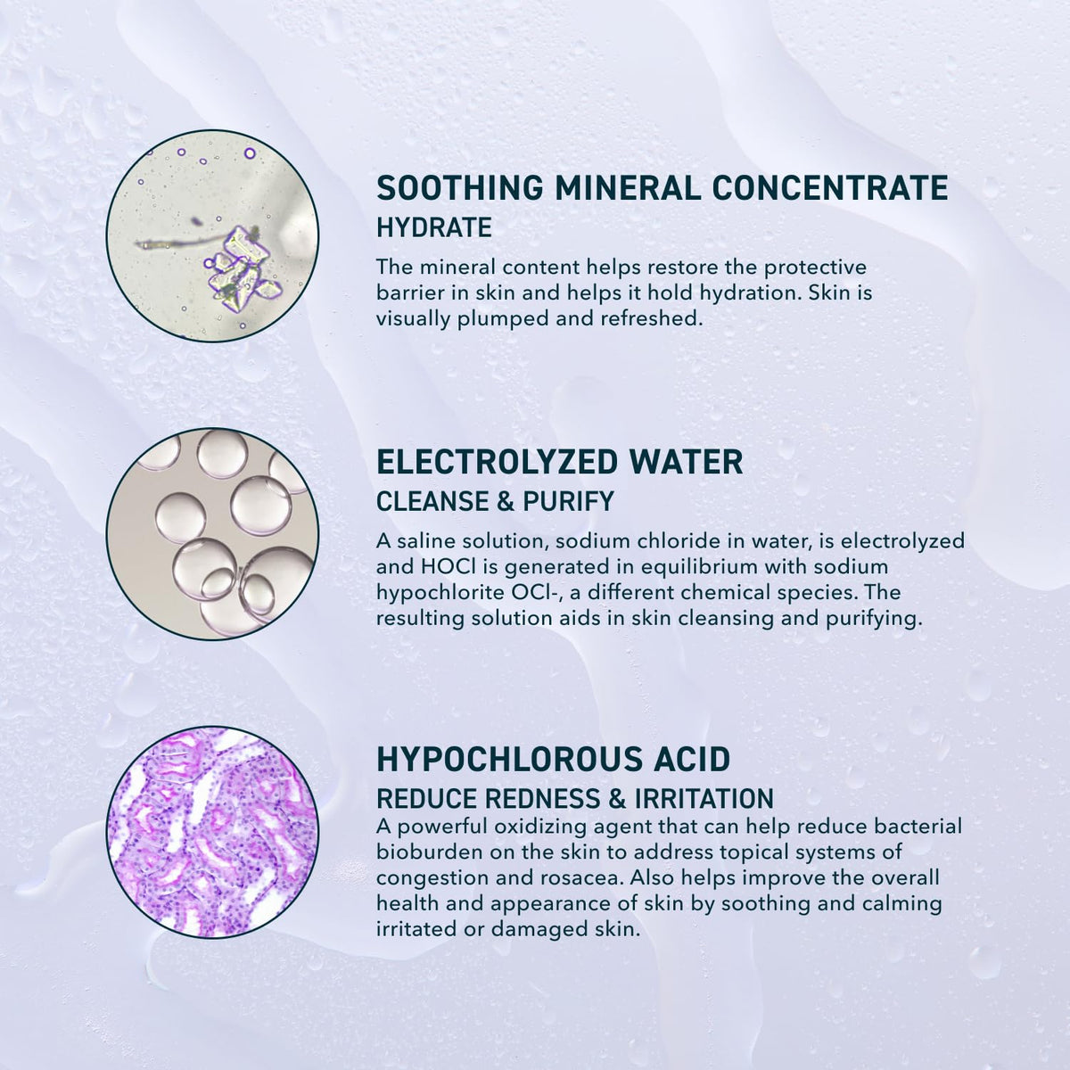 Prequel Skin Hypochlorous Acid Spray - HOCL Facial Mist Minerals 4oz