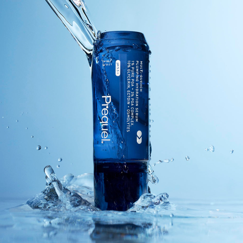 Prequel Skin Multi Quench Hydration - Plumping Serum Dry Skin PGA Complex