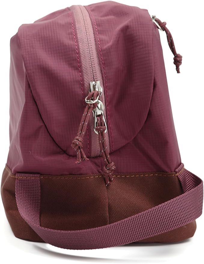kalgoTeal Travel Toiletry Bag For Women, 8L Large Packing Cube with Waterproof TPU Wet/Dry Compartment