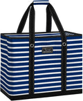 SCOUT 3 Boys Zip Tote - Large Utility Tote, Zips Shut- Nantucket Navy