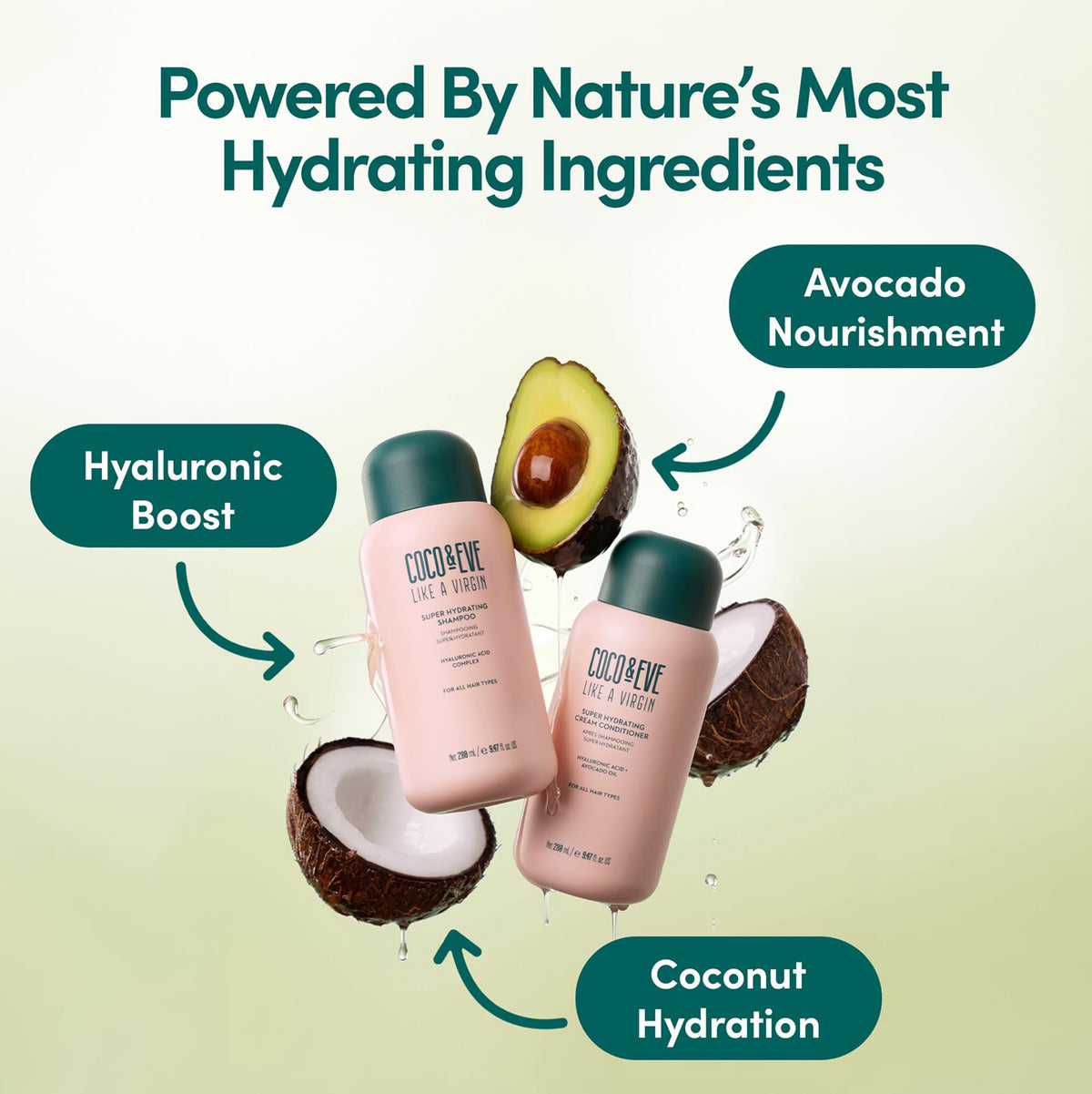 Coco & Eve Like a Virgin Shampoo and Conditioner Set - 9.47 fl oz Each
