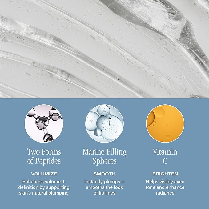 SKINN Lip Amplifying Serum, Lip6X with Peptides