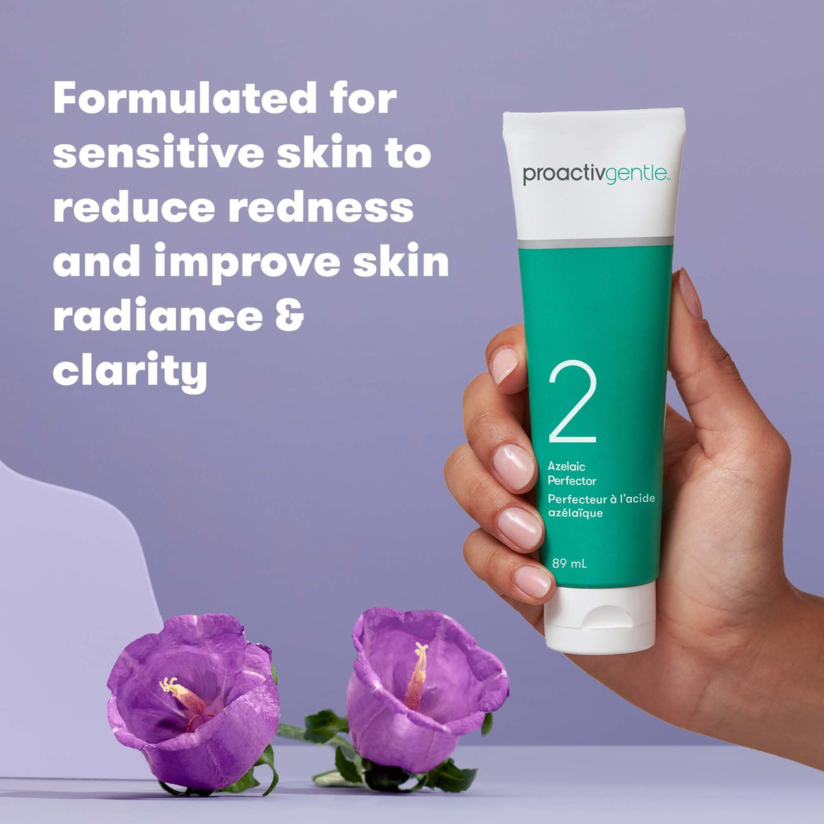 Proactiv Clean Azelaic Pore Perfector- Brightening Serum for face with Squlane and Hyaluronic Acid- Azelaic Acid Cream Serum for Sensitive Acne Prone Skin- 3oz