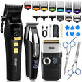 DSP 3-in-1 Hair Clipper Trimmer Shaver Kit for Men, Rechargeable