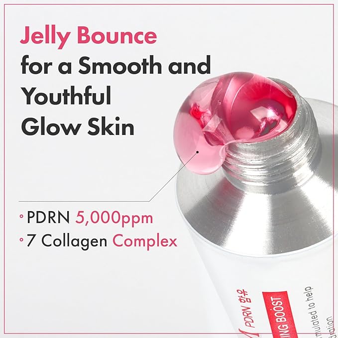 TOSOWOONG PDRN Collagen Jelly Cream for Firming, Uneven Tone & Glow