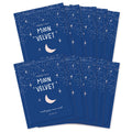 FACETORY Moon Velvet, Cream Korean Face Mask with Hyaluronic Acid, 10 Pack