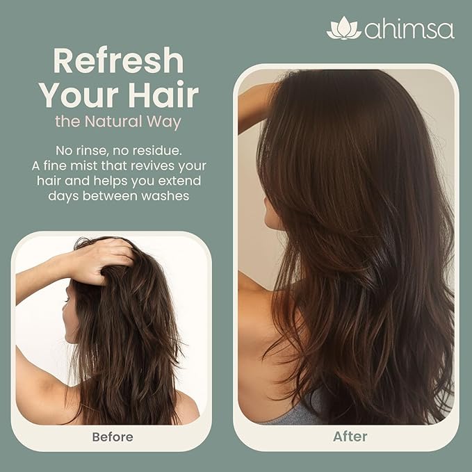 Dry Mist Shampoo