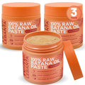 Lebanta Raw Batana Oil for Hair - 100% Pure, Organic 4oz Batana from Honduras for Fuller, Thicker-Looking Hair - Unrefined Cold Pressed Cosmetic Scalp Oil & Hair Mask, Gift for Women (1 Pack)