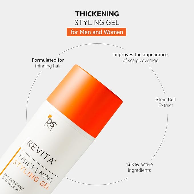 DS Labs Revita Hair Density Volumizing Styling Gel, 3.4 fl oz