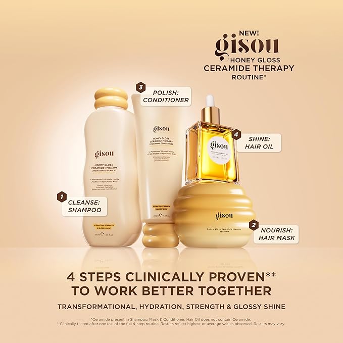 Gisou Honey Infused Hair Oil (0.7 Fl Oz)