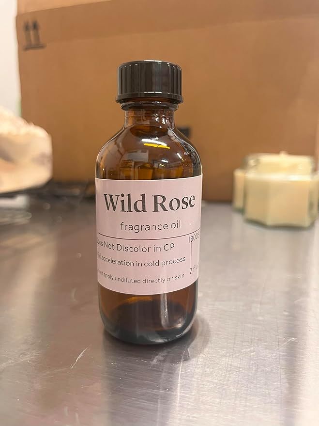 Brambleberry Wild Rose Fragrance Oil | Rose for Soap, Candles & Lotion