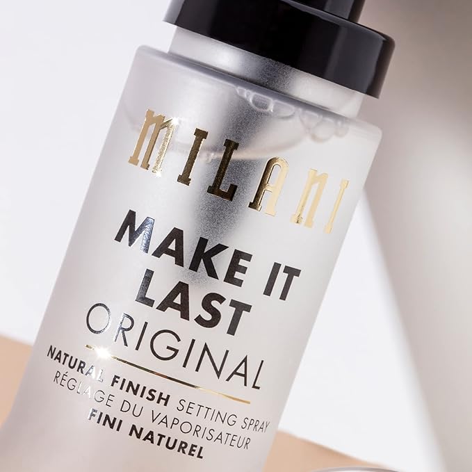 Milani Setting Spray + Primer, Make It Last Original Natural Finish 2-Pack
