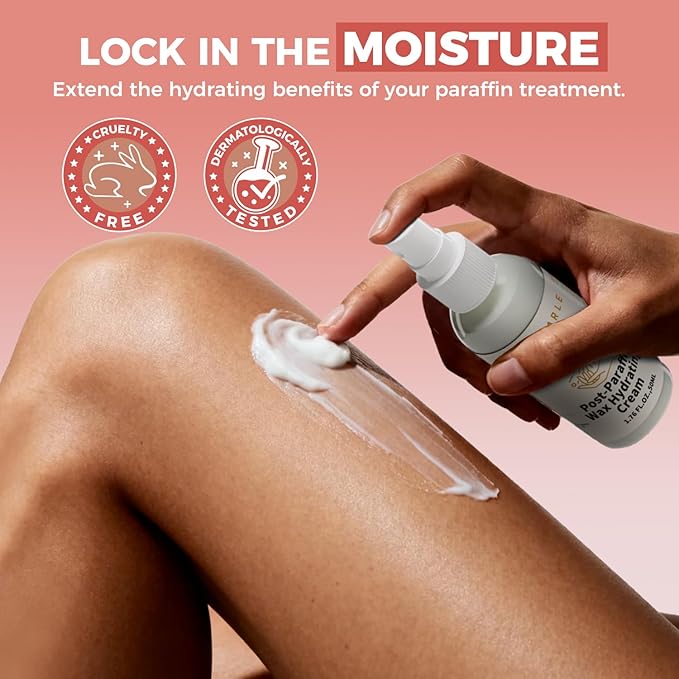 GIRLEARLE 7000ml Paraffin Wax Machine for Hands and Feet, Hand Wax Paraffin Machine Bath with 4.4 lbs Paraffin Wax Refills for Hands, Feet, Elbows & Body to Relieve Stiff Muscles & Joints