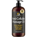 Firming Body Massage Oil with Collagen for Cellulite – 16 Fl Oz by M3