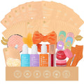 55 Pcs Mothers Day Gift for Women, Overnight Mask, Skin Care Kit, Self-Care Spa Set, Bath & Body Care Basket Gift Set, Face Sheet Mask Gift Basket, Face Serum, Christmas, Anniversary, Wife