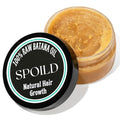 SPOILD Raw Batana Oil for Hair Growth - 100% Organic & Unrefined, Sourced from Honduras - Hair Thickening & Strengthening Oil - Reduces Hair Loss, Adds Shine & Repairs Damaged Hair, 2 oz