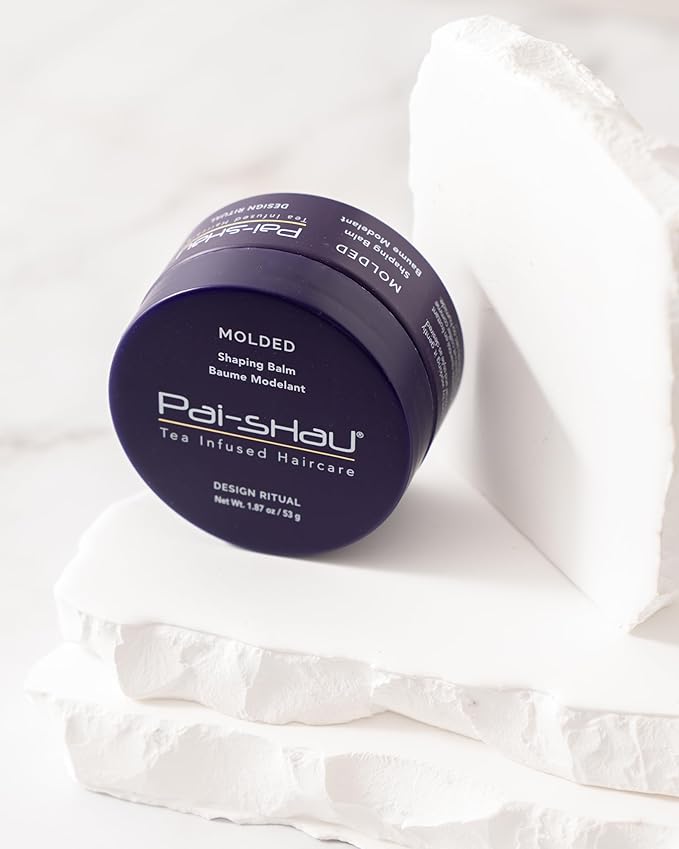 Pai-Shau - Molded Shaping Balm, Flexible Hold & Texture Control, Protection