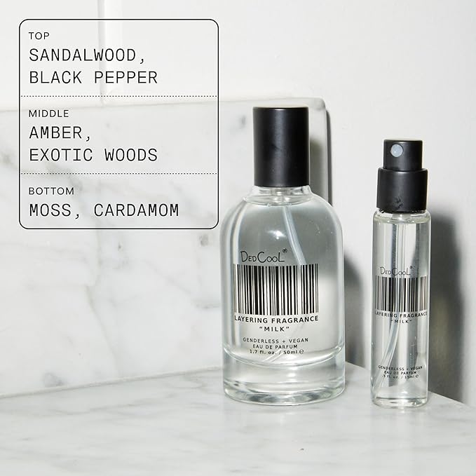 DedCool, Eau de Parfum, Madonna Lily, Clean Unisex Fragrance, 1.7 fl oz