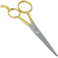 Camila Solingen CS07 Hair Scissors Professional 5 Inch Very Sharp Grooming Scissors. Razor Edge Barber Hair Cutting Scissor. Carbon Steel Hair Cutting Shears for Salon. Made of in Solingen Germany