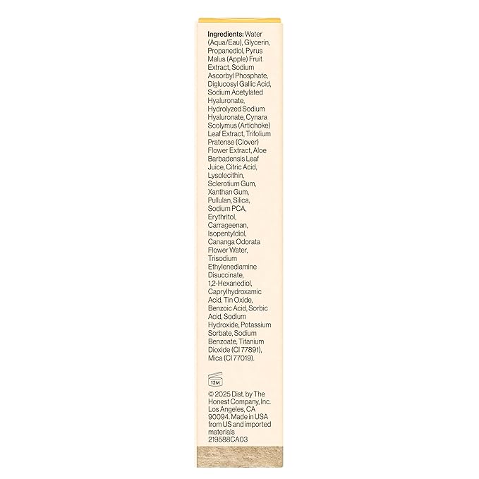 Honest Beauty Mini Vitamin C Radiance Serum, Fragrance-Free,.33 fl oz
