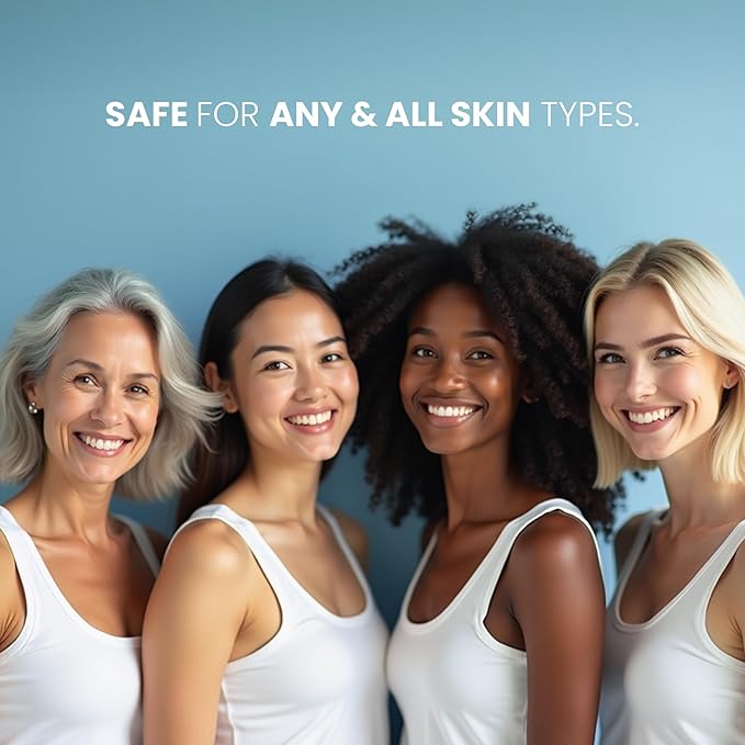 Eva Naturals Hypochlorous Acid Spray for Face & Body, HOCl Facial Mist & Skin Cleanser, Soothing Daily Spray for Redness, Irritation & Sensitive Skin, All Skin Types, 8 oz