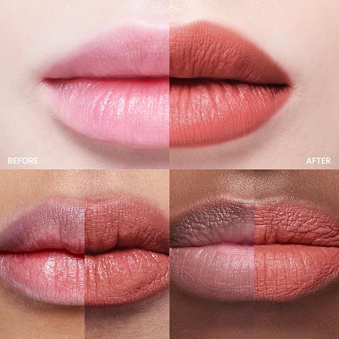 Peripera Ink The Velvet Lip Tint | Highly Pigmented, Longwear & Weightless Lip Tint | Smudge-Proof, Buildable Color for Lips & Cheeks | K-Beauty Makeup, Safe for Sensitive Lips (026 WELL-MADE NUDE)