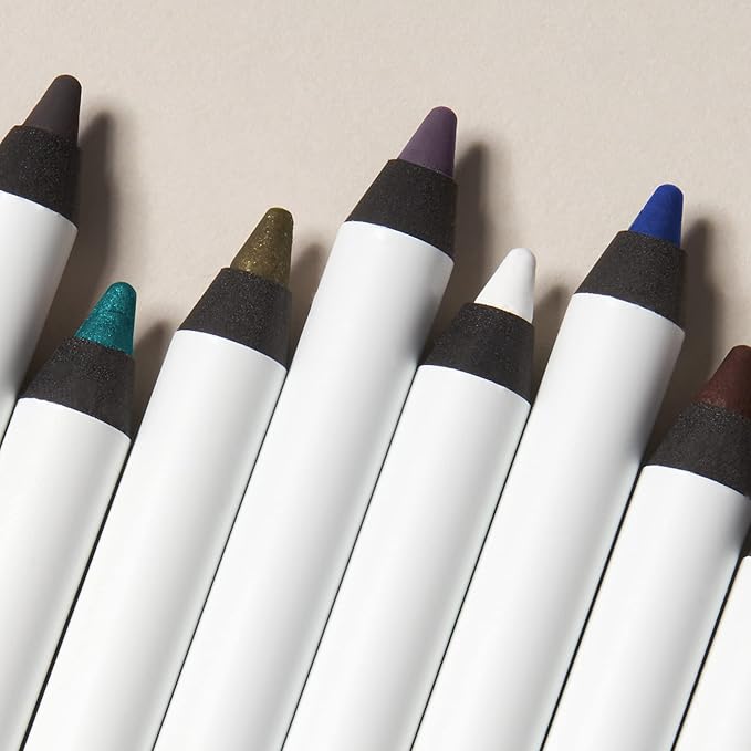 Julep When Pencil Met Gel Eyeliner – Waterproof, Long-Lasting, Smudge-Proof Liner for Everyday to Night Looks, Camo Green Matte