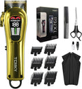 TCMKY Hair Clippers for Men Barber Clippers Rechargeable Hair Trimmer Kit