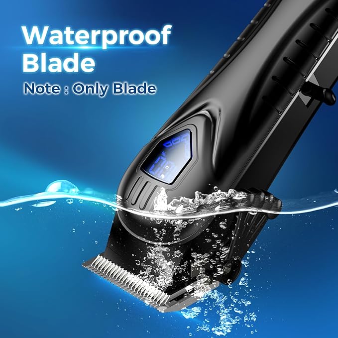 Chicclly Low Noise Hair Clippers for Men & Women with 10 Color Guide Combs