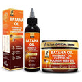 Batana Oil and Cream for Hair Growth Bundle, Rosemary & Castor, All Hair
