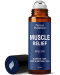 Muscle Relief Essential Oil Roll-On 10 ml - Muscle Oil for Deep Relaxation