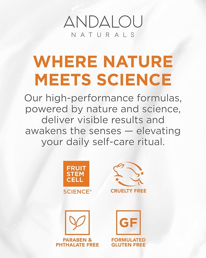 Andalou Naturals Turmeric + Vitamin C Enlighten Serum (1.1 fl oz)
