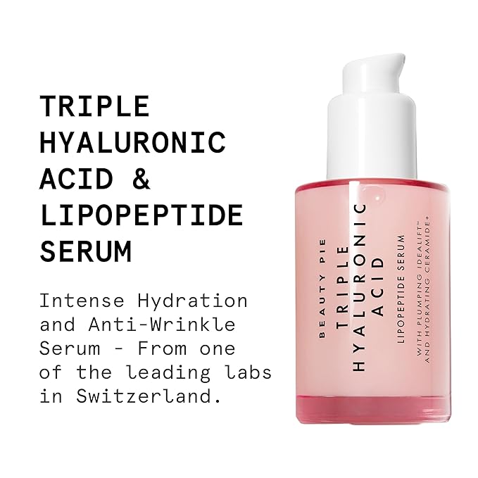Beauty Pie Triple Hyaluronic Acid & Lipopeptide Serum | 50ml