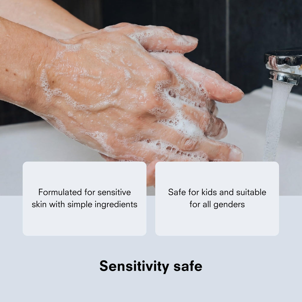 Public Goods Hand Soap | Cleansing Soap for Kitchen & Bathroom | Made with Natural Essential Oils | Paraben & Sulfate Free | Vegan Friendly | Made in Canada | 12 Fl Oz Bottle with Dispenser Pump