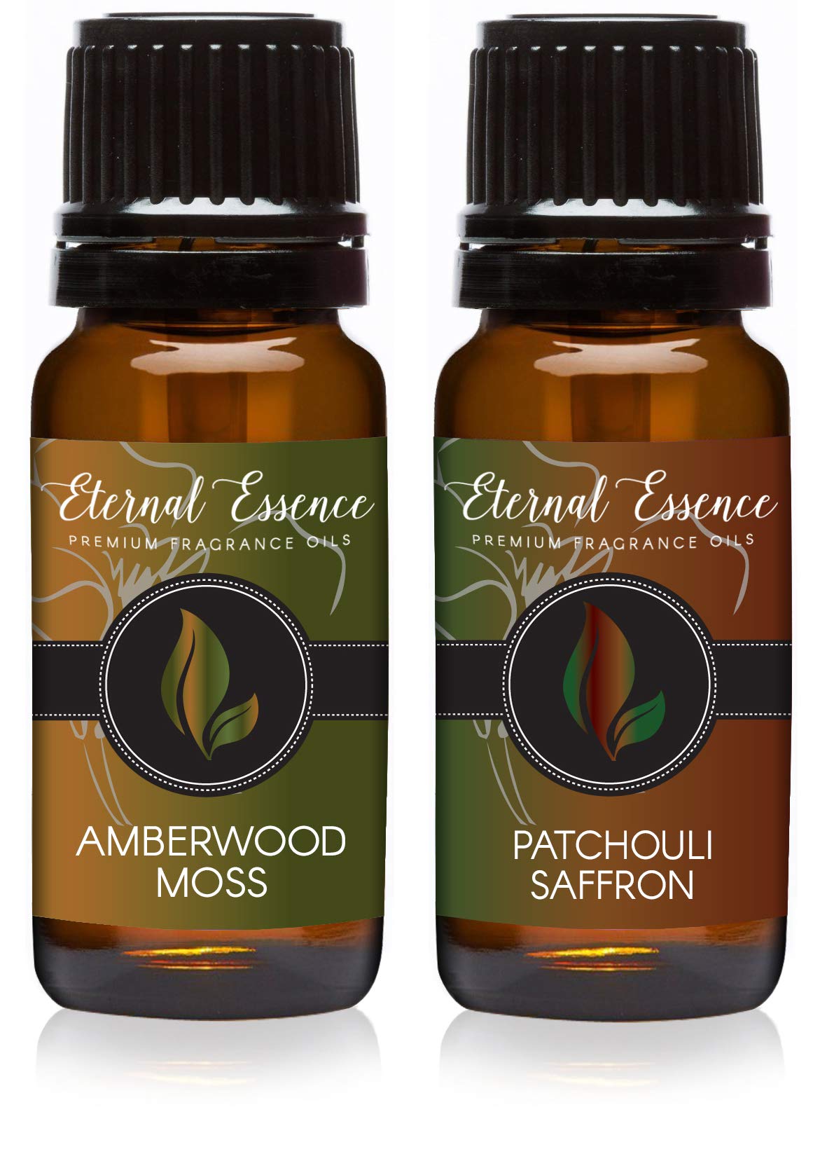 Scented Oils - Pair of Essence - Sandalwood & Frankincense - 10 Ml
