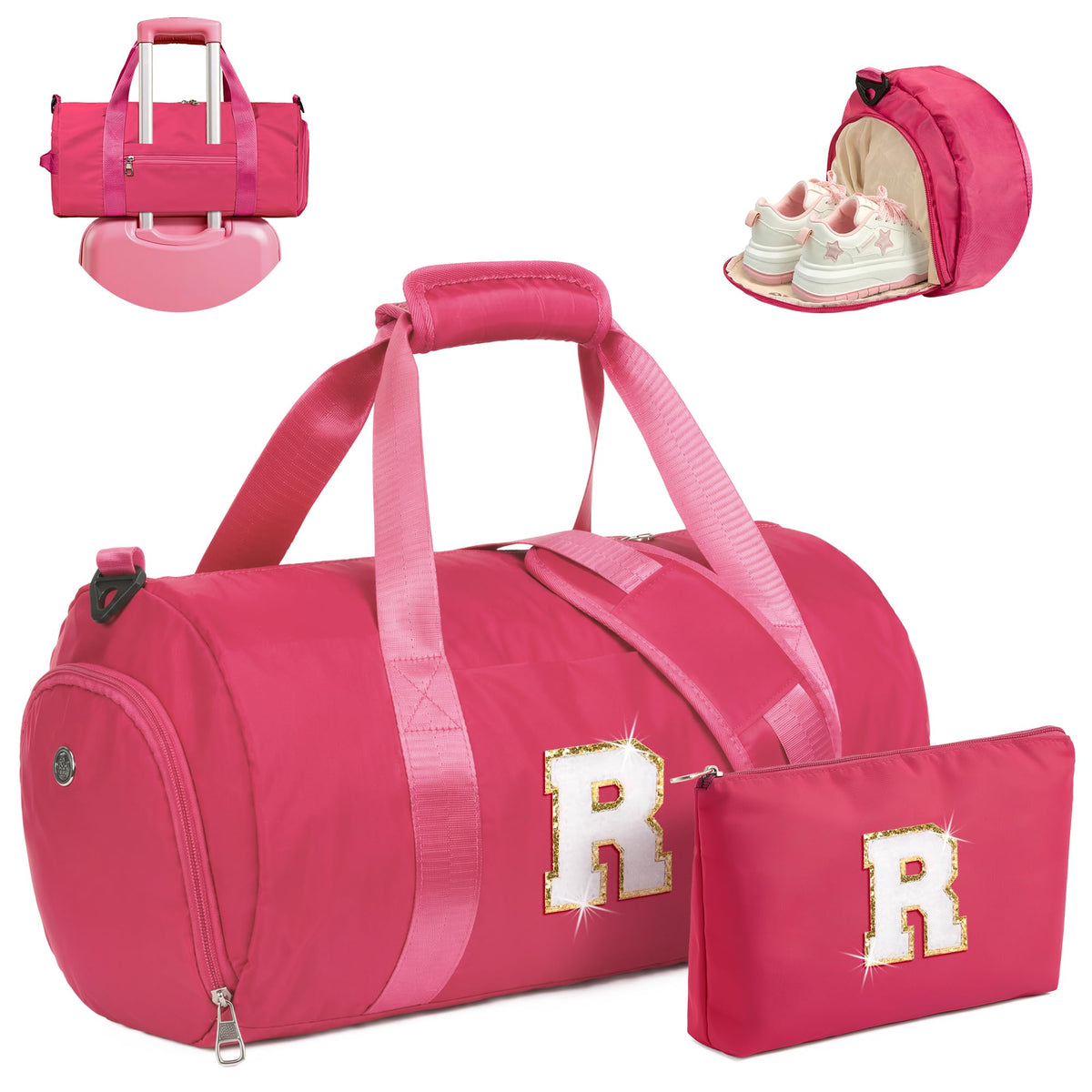 Vogewood Birthday Gift for 3 4 5 6 7 8 9 10 Year Old Girls-Kids Weekend Bag