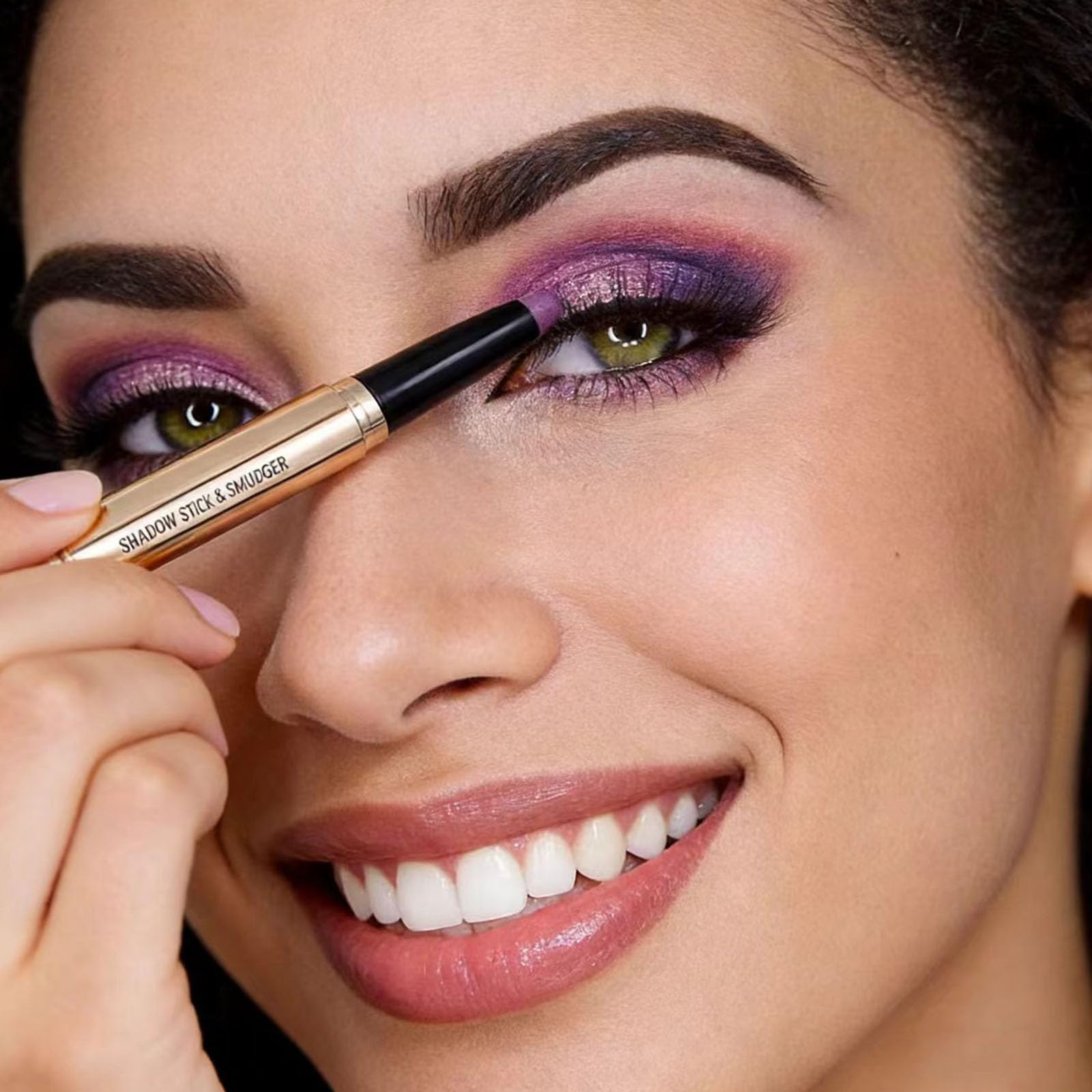 TWLBXMG Purple Eyeshadow Stick Purple eyeliner Pencil Eye Makeup Cream Smooth Shimmer Eyeshadow Pencil Primer Glitter Dark Light Matte Single base Crayon Primer Hypoallergenic Waterproof Long Lasting